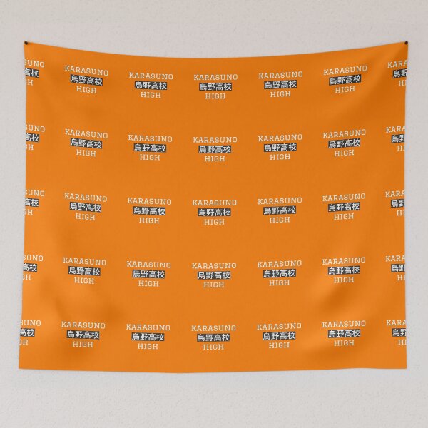 Item preview, Karasuno High (HOME) designed and sold by sadimouto.