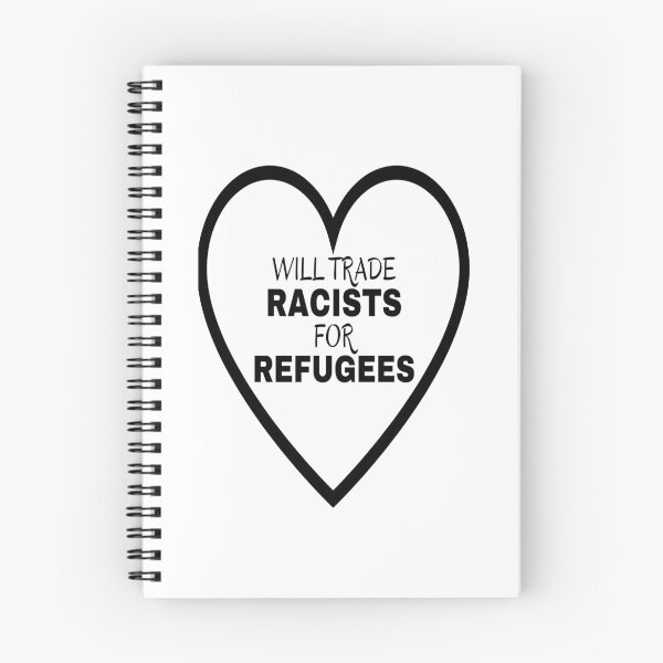 Item preview, Will trade racists for refugees designed and sold by JackLamel.