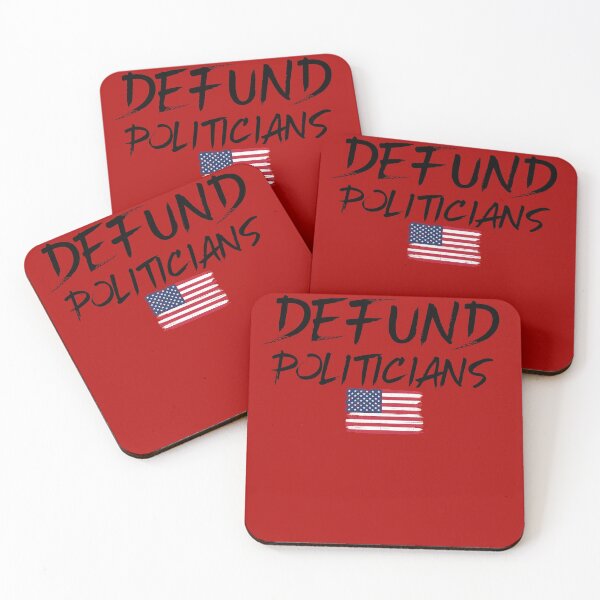 Item preview, defund politicians American Flag designed and sold by Anela-MC.