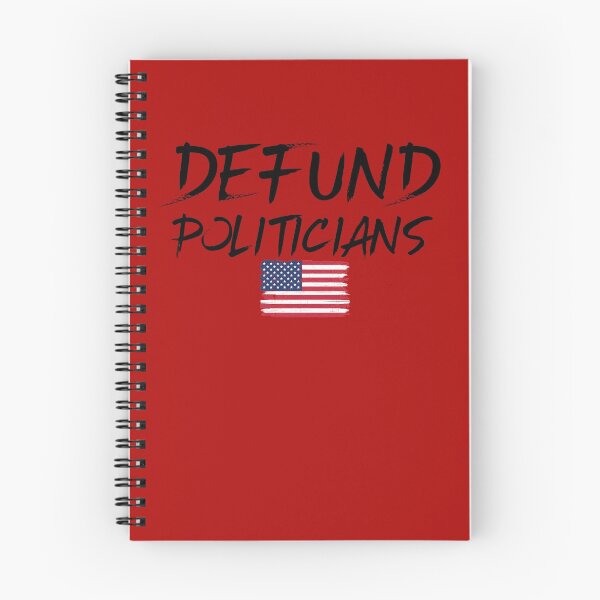Item preview, defund politicians American Flag designed and sold by Anela-MC.