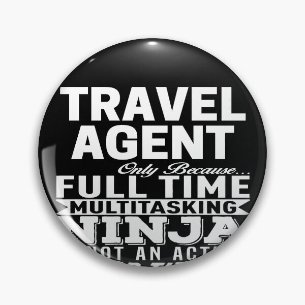 Item preview, Travel Agent designed and sold by clickmostro.