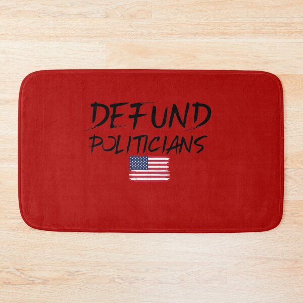 Item preview, defund politicians American Flag designed and sold by Anela-MC.