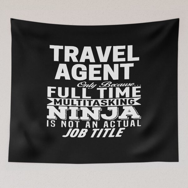 Item preview, Travel Agent designed and sold by clickmostro.