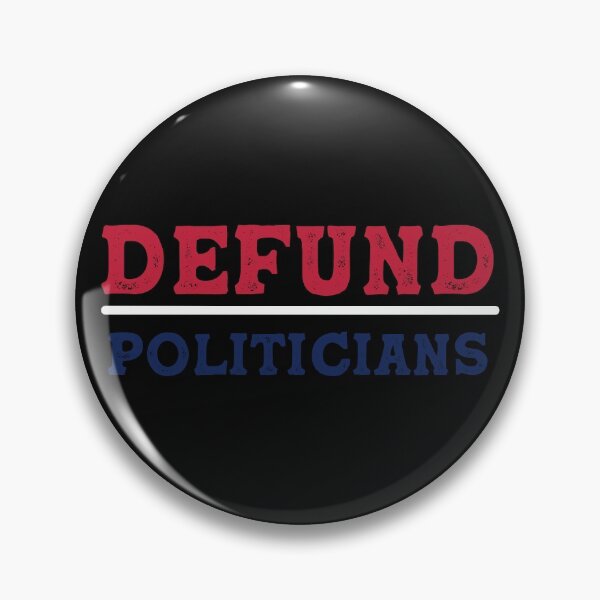Item preview, defund politicians American Flag designed and sold by Anela-MC.