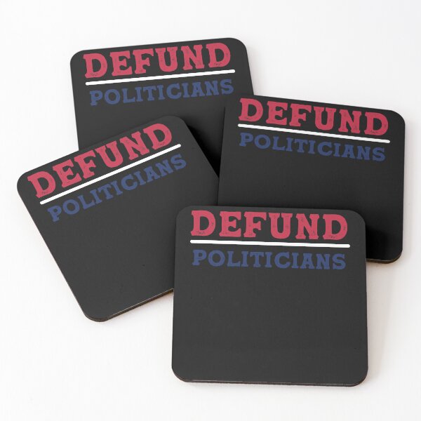 Item preview, defund politicians American Flag designed and sold by Anela-MC.