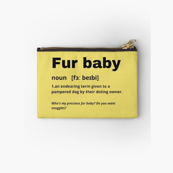 Item preview,  Defining dogs - fur baby designed and sold by kookycomet.