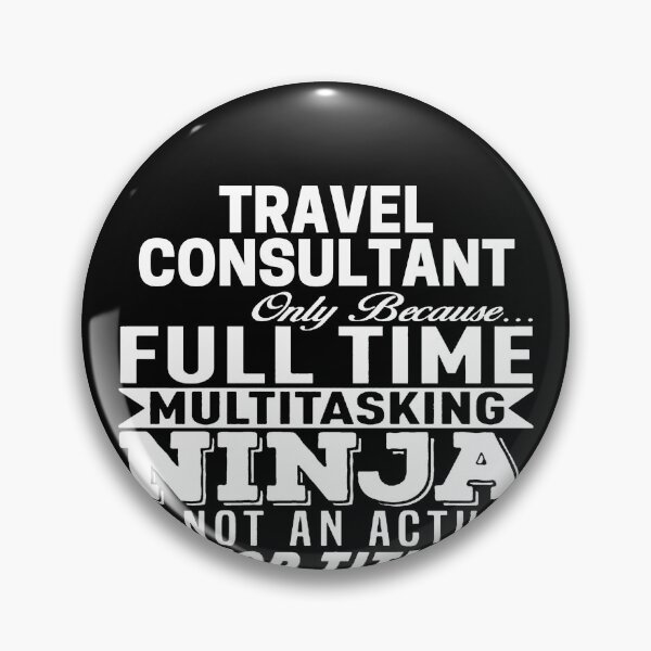 Item preview, Travel Consultant designed and sold by clickmostro.