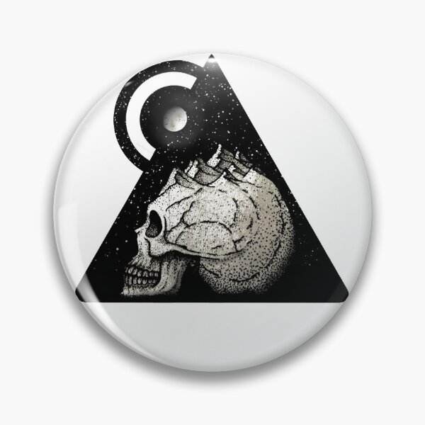 Item preview, traveler's skull designed and sold by Blue Bouy.
