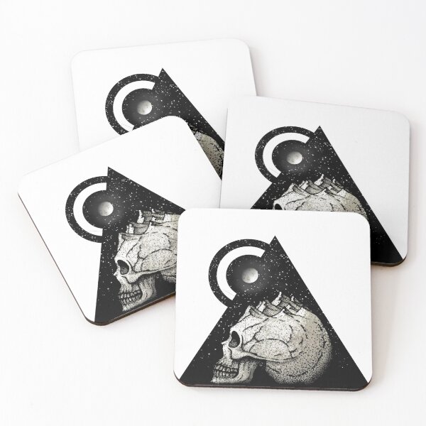Item preview, traveler's skull designed and sold by Blue Bouy.