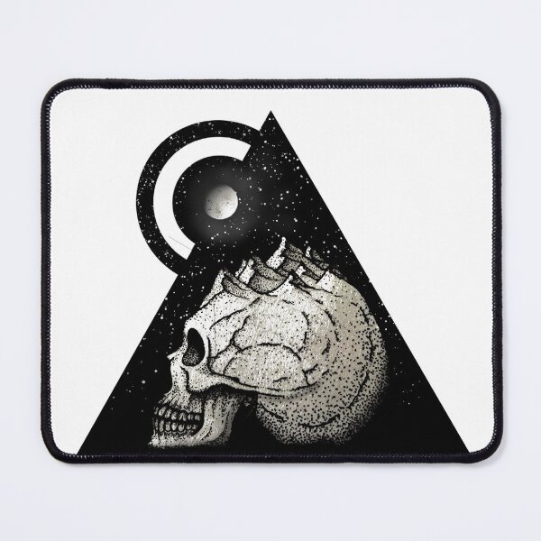 Item preview, traveler's skull designed and sold by Blue Bouy.