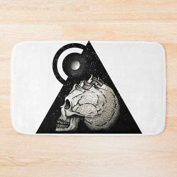 Item preview, traveler's skull designed and sold by Blue Bouy.