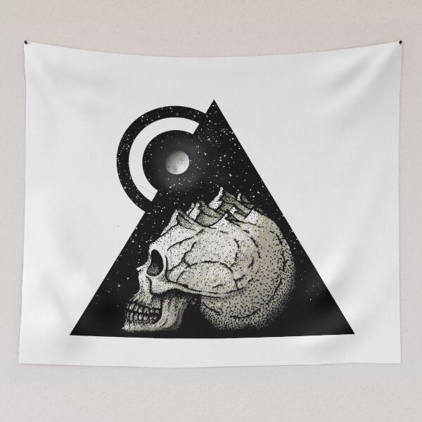 Item preview, traveler's skull designed and sold by Blue Bouy.