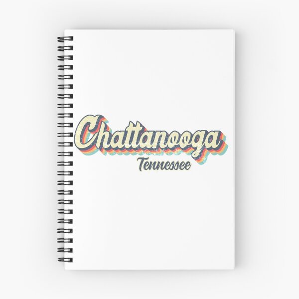 Item preview, Chattanooga city Tennessee Retro Vintage 70s rainbow designed and sold by Teelogic.
