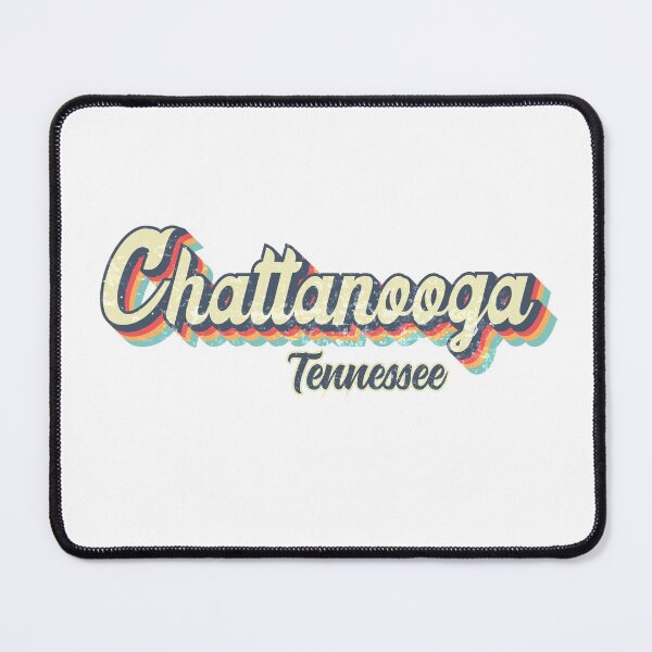 Item preview, Chattanooga city Tennessee Retro Vintage 70s rainbow designed and sold by Teelogic.