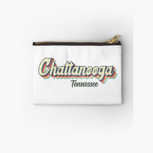 Item preview, Chattanooga city Tennessee Retro Vintage 70s rainbow designed and sold by Teelogic.