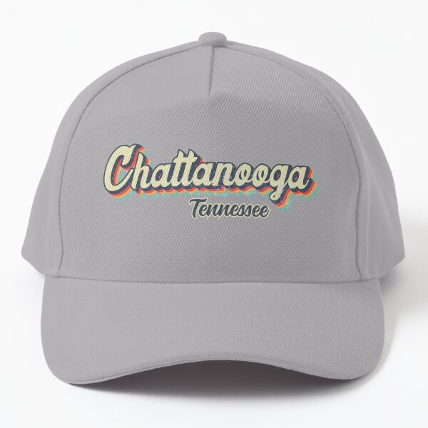 Chattanooga, Tennessee Baseball T-Shirt - Retro Mountain Unisex Chatta