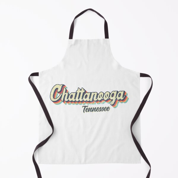 Item preview, Chattanooga city Tennessee Retro Vintage 70s rainbow designed and sold by Teelogic.