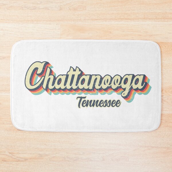 Item preview, Chattanooga city Tennessee Retro Vintage 70s rainbow designed and sold by Teelogic.