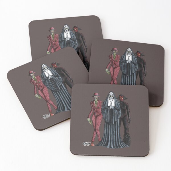 Item preview, Theconjuring2 The Unholy Three designed and sold by LayOutland.