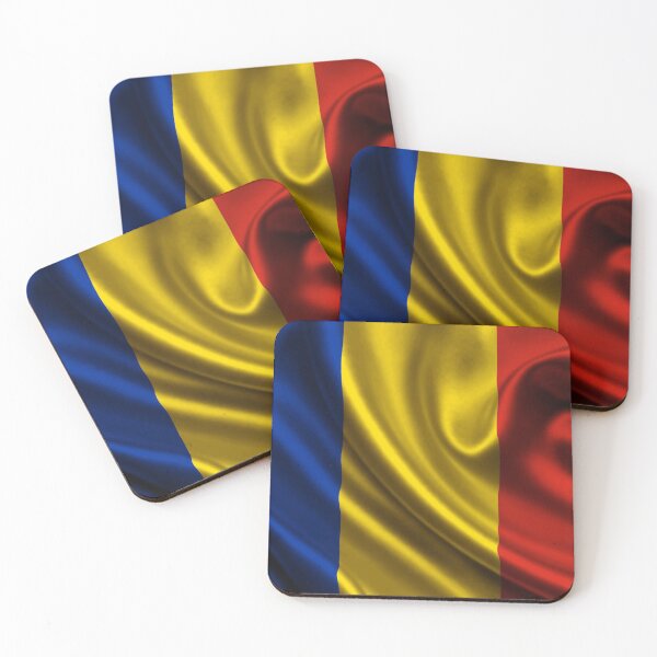 Item preview, Romania Flag designed and sold by MrCsStores.