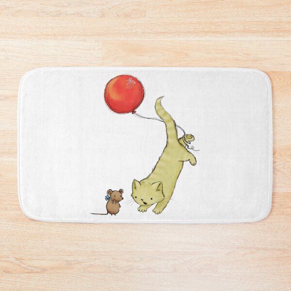 Item preview, Mouse, Cat and a Balloon  designed and sold by Fananaa.