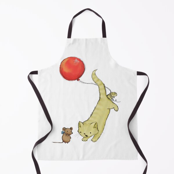 Item preview, Mouse, Cat and a Balloon  designed and sold by Fananaa.