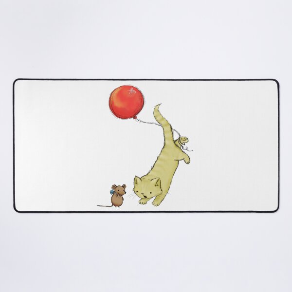 Item preview, Mouse, Cat and a Balloon designed and sold by Fananaa.