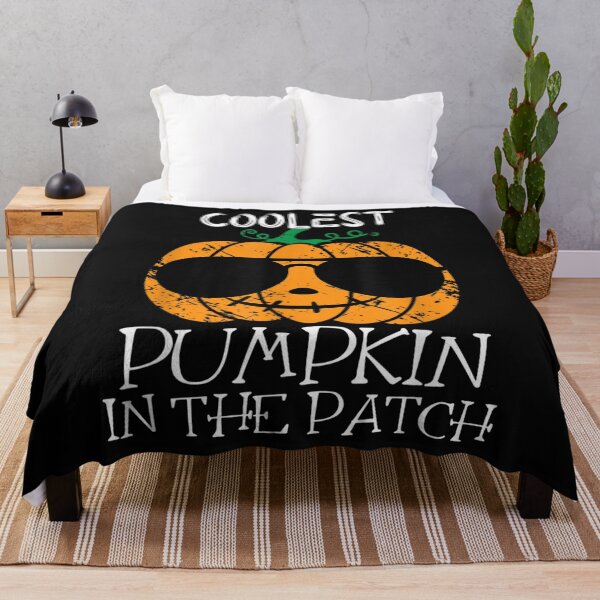 Item preview, Coolest Pumpkin In The Patch Halloween Boys Girls Men T-Shirt designed and sold by Ortega-Blue.