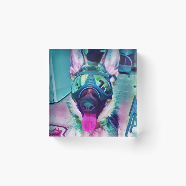 Item preview, GSD or GTFO - German Shepherd Portrait designed and sold by Wisdi.