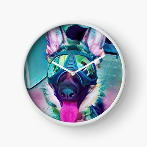 Item preview, GSD or GTFO - German Shepherd Portrait designed and sold by Wisdi.