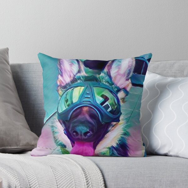 Item preview, GSD or GTFO - German Shepherd Portrait designed and sold by Wisdi.