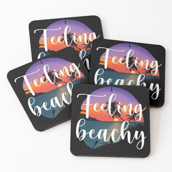Item preview, Feeling Beachy Tropical Sunset Sand Dollar designed and sold by Zurickdesigns.