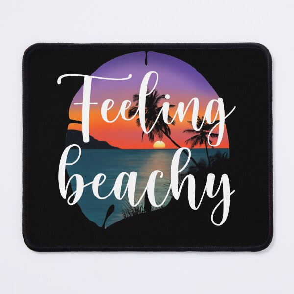 Item preview, Feeling Beachy Tropical Sunset Sand Dollar designed and sold by Zurickdesigns.