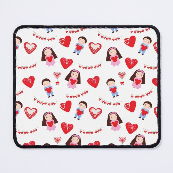 Item preview, Patrón de niña y niño de San Valentín 02 designed and sold by BestGoodsLK.
