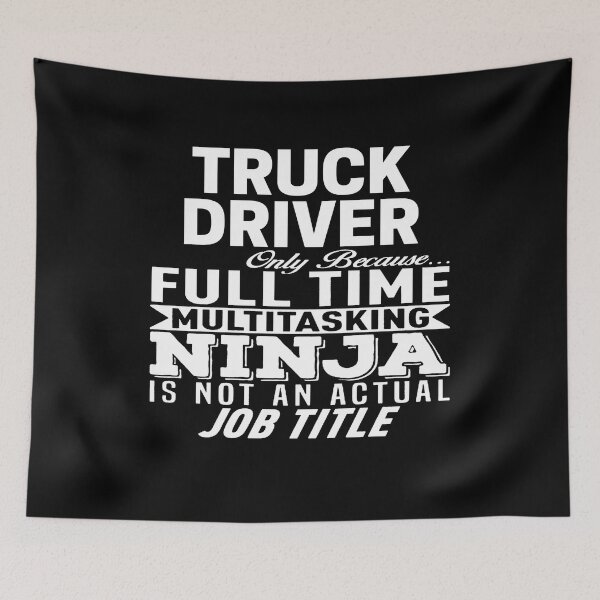 Item preview, Truck driver designed and sold by clickmostro.