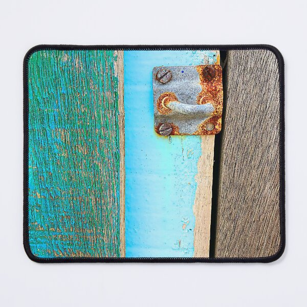Item preview, weathered old wooden door at the beach designed and sold by Greengardens36.