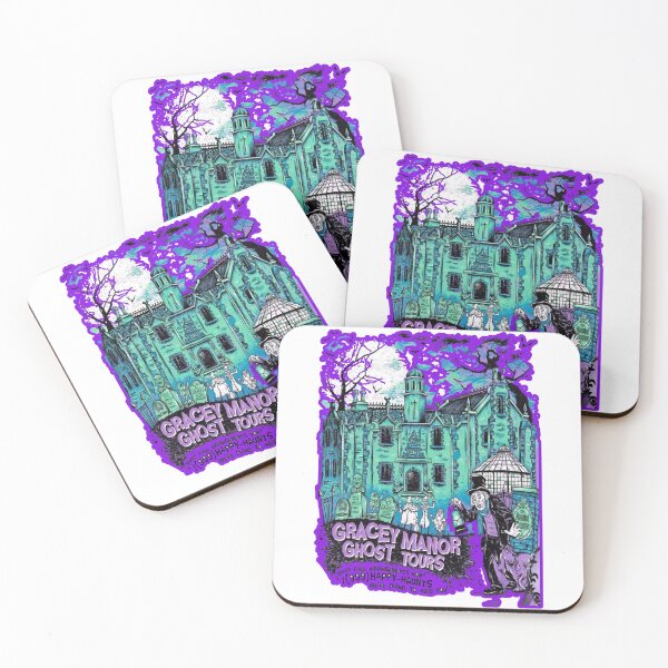 Item preview, The Haunted Mansion Halloween Edward Gracey Mansion Discovered Property Evil Spirits The Haunted Spo designed and sold by HauntedMansione.