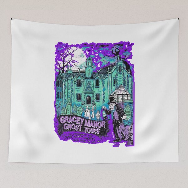 Item preview, The Haunted Mansion Halloween Edward Gracey Mansion Discovered Property Evil Spirits The Haunted Spo designed and sold by HauntedMansione.