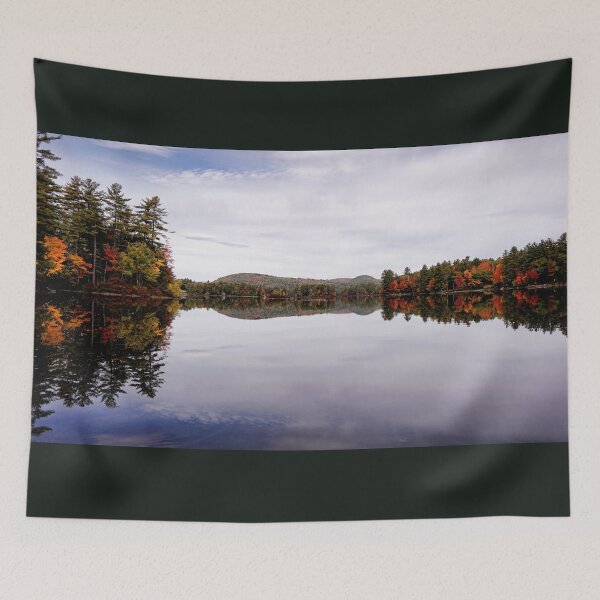 Item preview, Autumn - Moose Pond designed and sold by T.J. Martin.