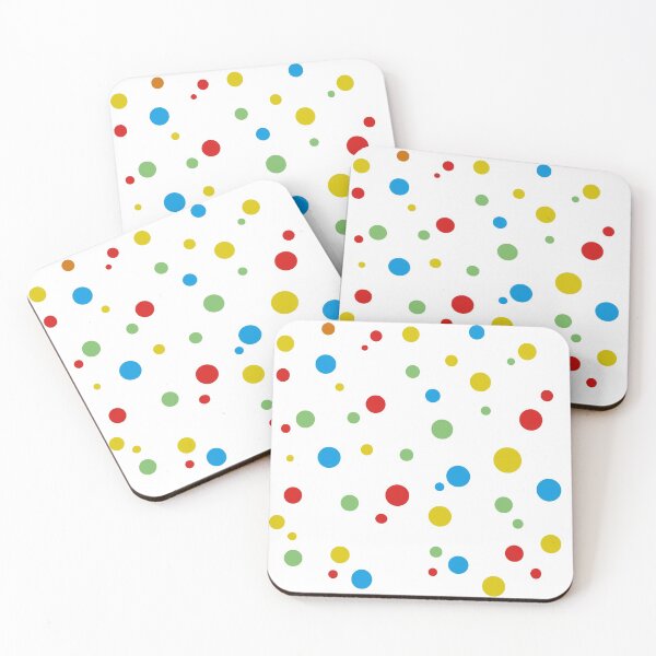 Item preview, POLKA DOT MAN Color Dots custome designed and sold by frikybomb.