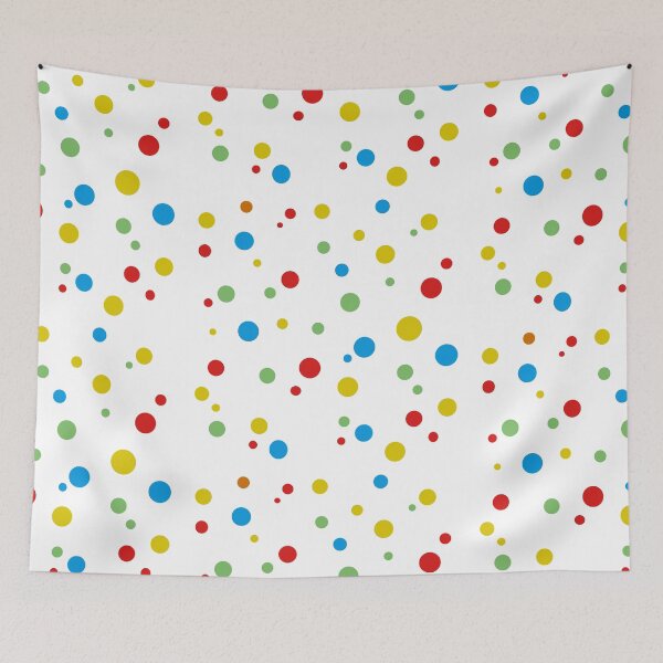 Item preview, POLKA DOT MAN Color Dots custome designed and sold by frikybomb.