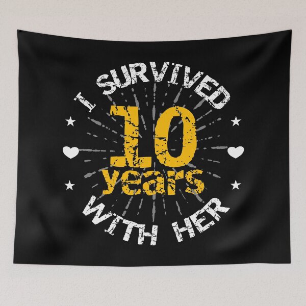 Item preview, Funny 10th anniversary wedding gift for him designed and sold by PlusAdore.