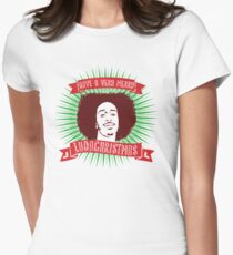 Very Merry Ludachristmas Women's Fitted T-Shirt