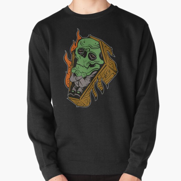 Sleeping In Pullover Sweatshirt