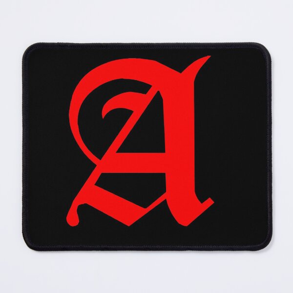 Item preview, The Scarlet letter (A) designed and sold by frikybomb.