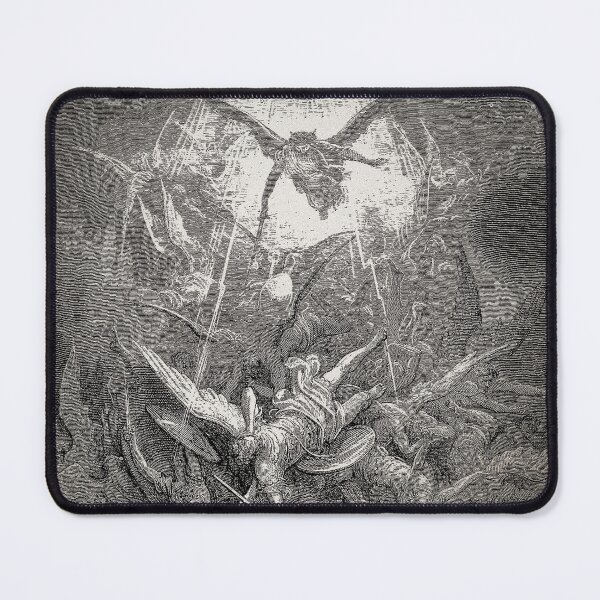 Item preview, The fall of the rebel angels designed and sold by Artaxias_Designs.