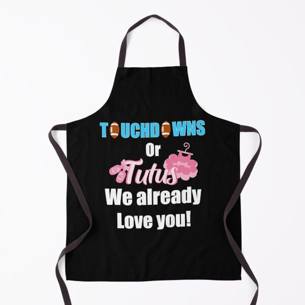 Item preview, Touchdown Or Tutus We Already Love You Gender Reveal Shirt designed and sold by slinkardru.