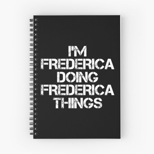 Item preview, Frederica Name T Shirt - I'm Frederica Doing Frederica Things Name Gift Item Tee designed and sold by emorestste.