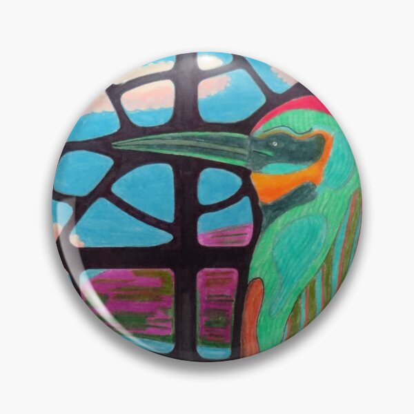Item preview, 576 - AUSTRALIAN RAINBOW BEE-EATER - DAVE EDWARDS - 2021 designed and sold by BLYTHART.