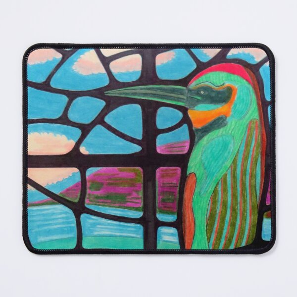 Item preview, 576 - AUSTRALIAN RAINBOW BEE-EATER - DAVE EDWARDS - 2021 designed and sold by BLYTHART.